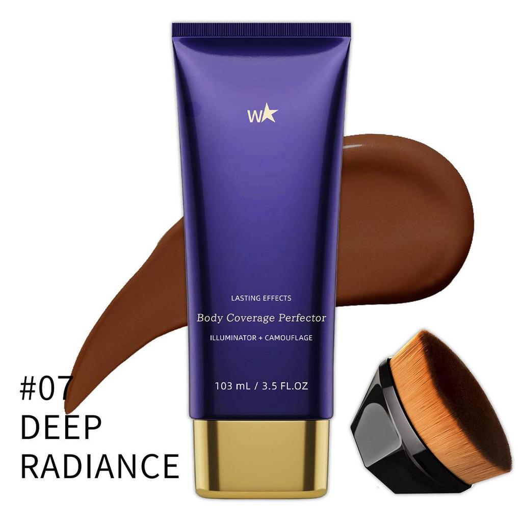 Waterproof Full-Coverage Tattoo & Scar Concealer Cream