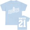 Scott Hunter 21 New York Admirals Tricou Rivalitate Încințată Tricou TV Bumbac Bărbați Femei Largi Modă Tricouri Gât Rotund Topuri cu Imprimeu Grafic