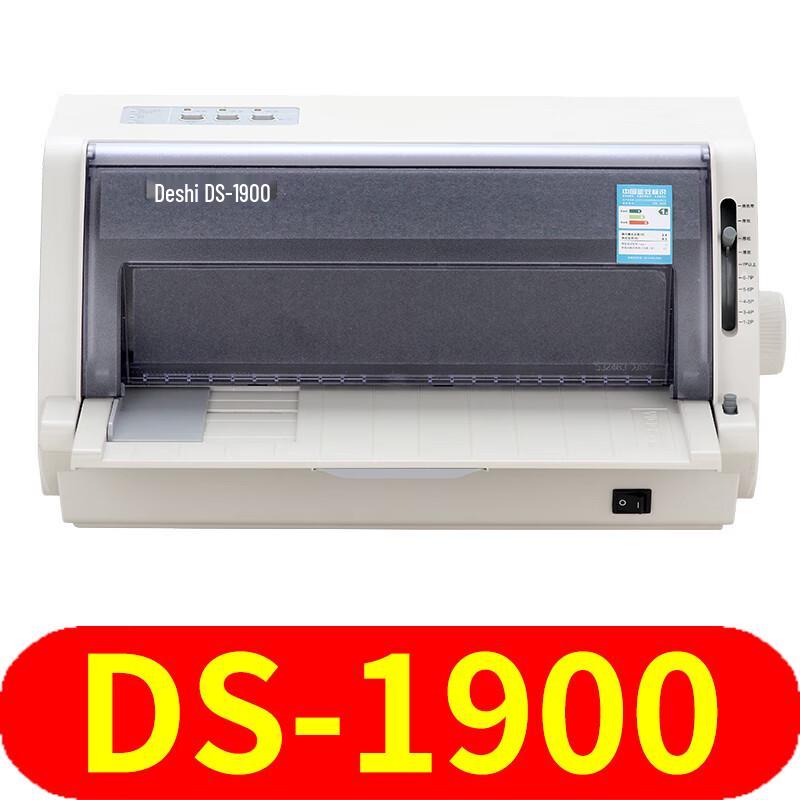 Dascom 24-Pin Multifunction Dot Matrix Printers CN Plug (adapter Included)