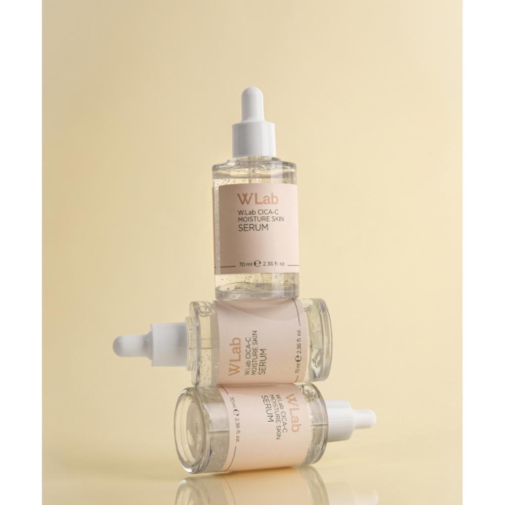 Wlab Cica Sea Moisture Skin Large Volume Serum 70ml