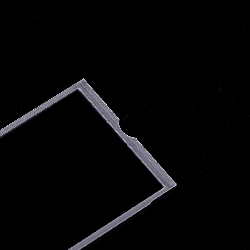 1 ks Pro konzoli Psp Přední kryt pláště Skleněná čočka Náhradní díl Pro Psp1000 2000 3000 LCD displej Plastový kryt Čočkový panel