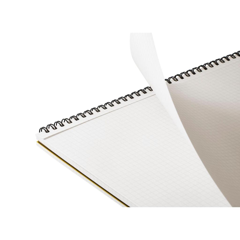 Maruman Mnemosyne A3 Made in Black N167 Grid-ruled Notebook, Japan,
