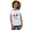 Disney Womens/Ladies Minnie Mouse Since 1928 Cotton T-Shirt