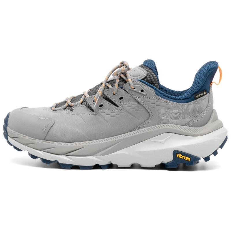 

Good On You x HOKA ONE ONE Kaha 2 Low GTX Нескользящие Износостойкие Кроссовки для Треккинга с Низким Верхом Мужские Серые Кроссовки 1123190F-GLCT 44.5 серый