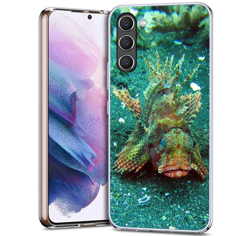 

Clown Fish in the Sea or Ocean Phone Case for Samsung A54 A14 A24 A34 A17 A37 A57 A55 A35 A25 A15 A13 A23 A33 A53 A07 A05S A04S Samsung A05S