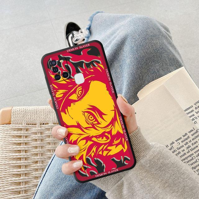Demon Slayer Anime Kimetsu No Yaiba Phone Case For Samsung Galaxy A10 A10s A03s A04s A20e A40 A02s A70 A03 Core A04 A02 Cover