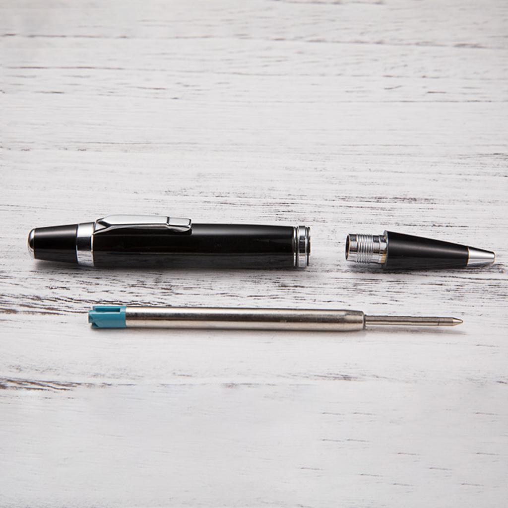 Pix mini de lux din metal, cu bilă, pentru semnătură, rechizite de birou pentru afaceri, rechizite școlare pentru studenți