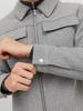 Coat Jack & Jones Jjemorrison Wool Jacket SN (12239005) Light Grey Melange