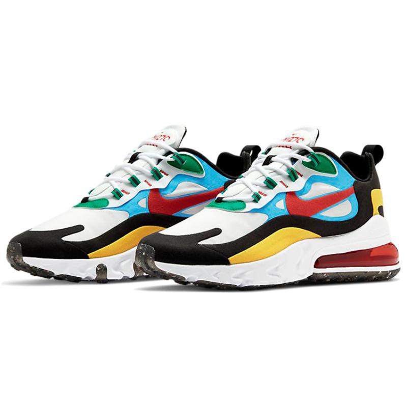 Nike Air Max 270 React Multi Color Sneakers Casual Shoes DA2610-161