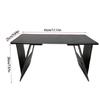 Travel Friendly Foldable Computer Table Stylish Folding Computer Desk With Strong Magnetic Attachment