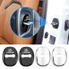 4pcs 3D Car Protect Door Lock Buckle Cover Stickers Accessories For Fsport IS300h NX300h RX400h ES350 GS300 UX GX470 LX570