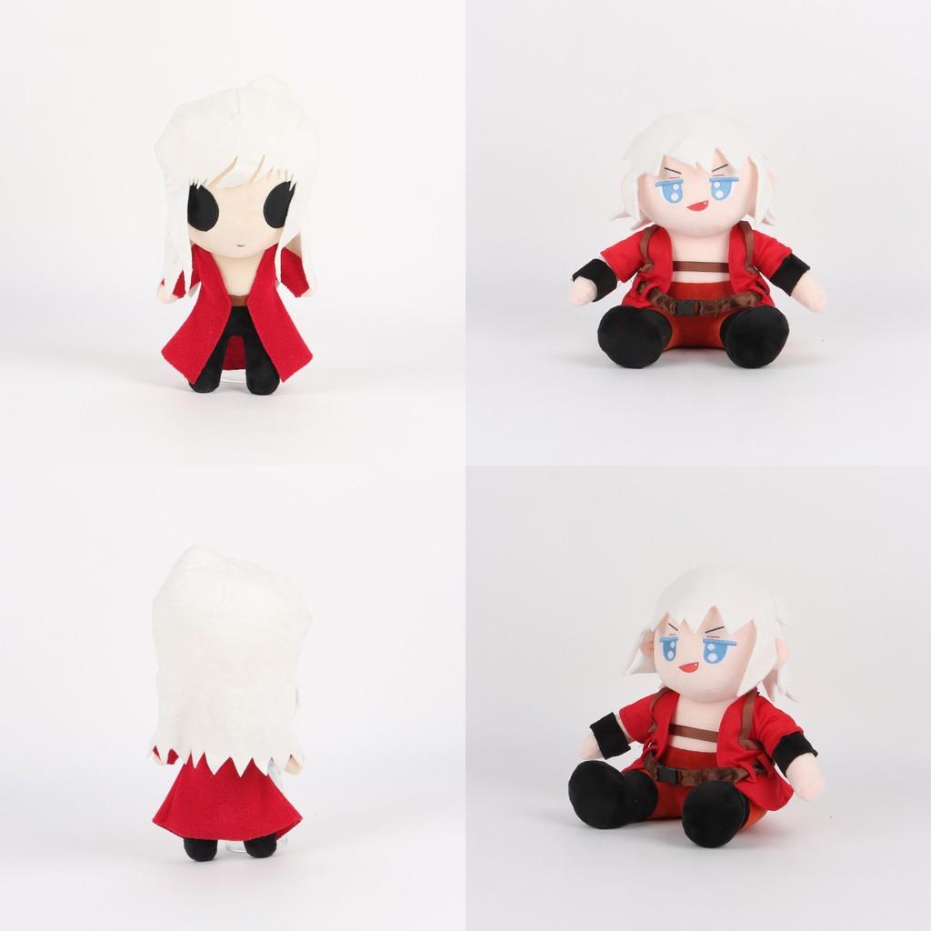 Cry Devil May Plush Toy Game Character Stuffed Doll Gift 2528cm Decoration