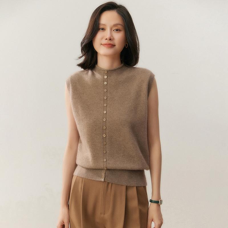 Qinghe 100% Pure Cashmere Women's Sweater - Ultra Soft Luxury Winter Pullover