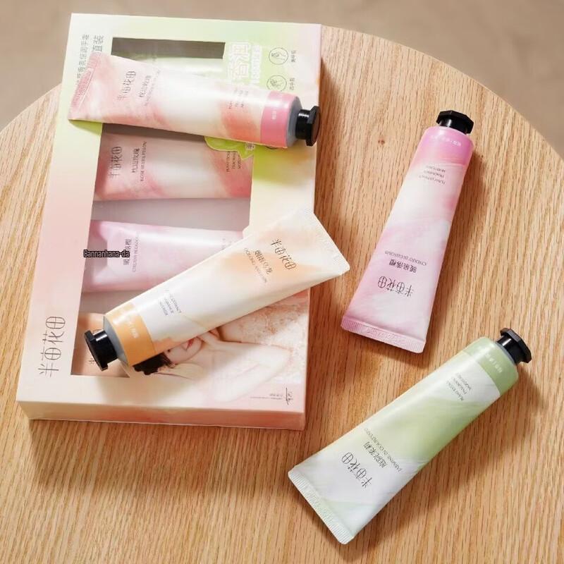Half Acre Flower Field Botanical Fragrance Hand Cream Set