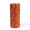 100Meters/Roll Gold Silver Color Macrame Cord Packaging Rope Ornament String Thread For DIY Wedding Party Christmas Gifts Decor