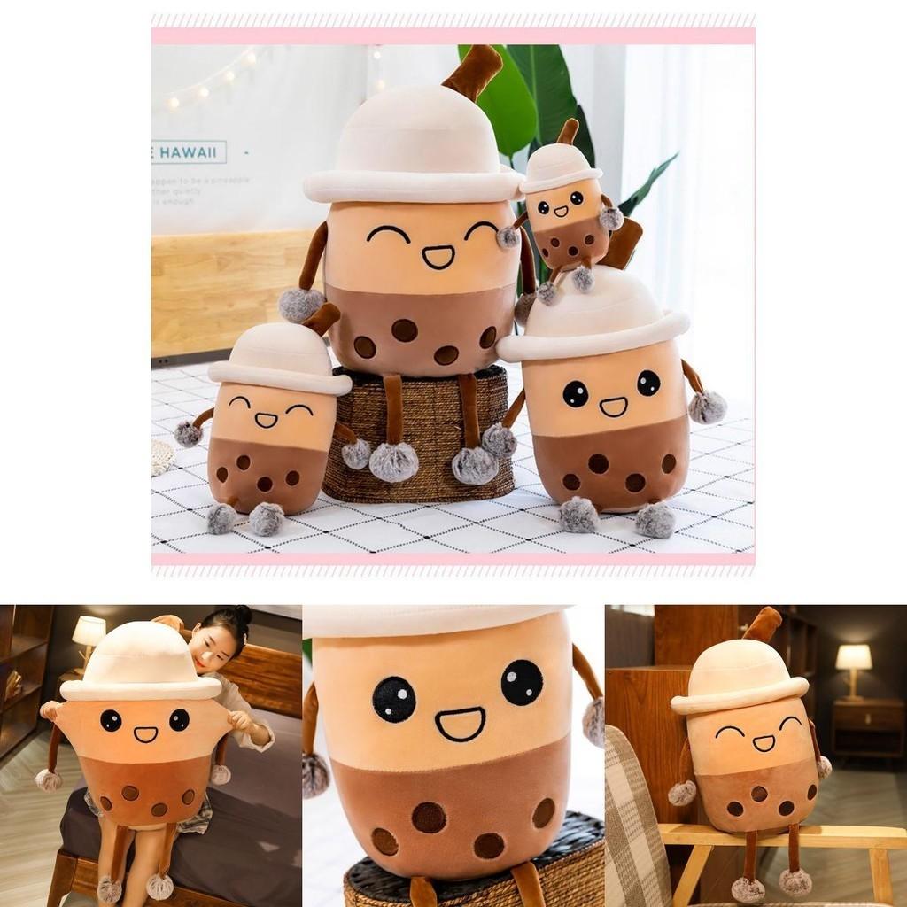 Entzückendes Bubble Tea Boba Becher Plüschtier Stoffpuppe In Mehreren Größen Für Alle Altersgruppen