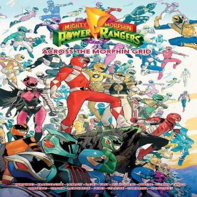 Mighty Morphin Power Rangers Across the Morphin Grid von Ryan Parrott Taschenbuch 9798892151740