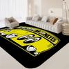 Mooneyes Print Floor Mat INS Style Soft Bedroom Floor House Laundry Room Mat Anti-skid Bedside Area Rugs