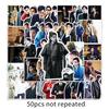 Zhang Ruoyun Celebrity Stickers: 50-Pack for Scooters, Luggage, Laptops, Cars, and Motorcycles