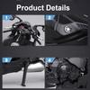 1:12 Yamaha Yzf-r1 Alloy R1m Motorcycle Diecast Car Toys Front Wheel Steering Rear Wheel Suspension Vehices Boy's Birthday Gifts