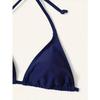 Swimwear Thong Bikini Set Sexy New Navy Blue Swimsuits Woman Sexy Bathing Suits Bikinis Triangle Bandage Female Beachwear