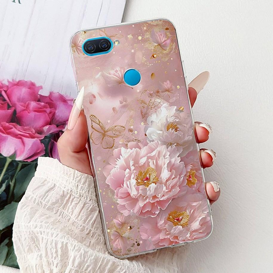 For OPPO A12 A5s AX5s Case New Fashion Butterfly Soft Slim Silicone Phone Back Cover For OPPO A7 AX7 A7N Funda OPPOA5s A 12 Capa