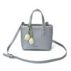 Simple and high-end hand-carried bucket bag, women's trendy fashion new single shoulder oblique span women's bag