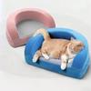 Custom Semi-Enclosed Washable Cat & Dog Bed – All Seasons Universal Sofa for Deep Sleep