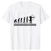 Archer Archery Evolution T-shirt for Unisex Summer Hunting Bow Arrows Archer Funny Graphic Tops Oversized Clothing Streetwear