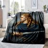 Heroes of Gaul Theme Printed Blanket - Perfect for Couch, Bed, Travel & Outdoor Use | Machine Washable, Cozy & Durable.