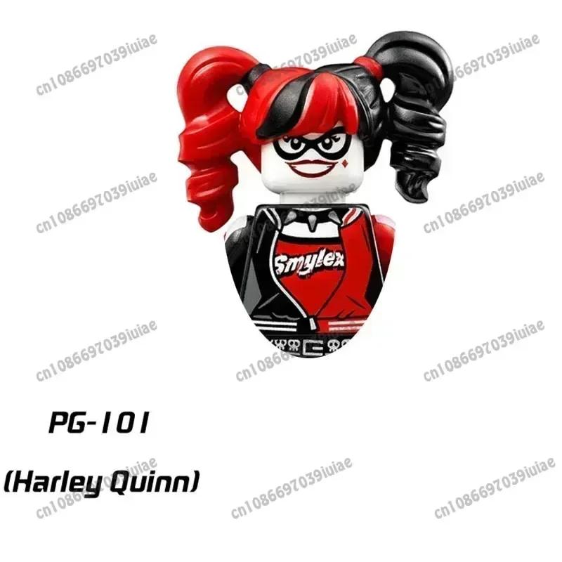 BEAST KINGDOM Superheld Clown Ivy Batman Harley Quinn Catwoman Robin Bausteine Zeichentrickfigur Baustein Geburtstagsgeschenk