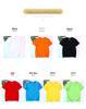 Custom Logo Quick-Dry Cotton T-Shirt for Group & Class Uniforms - Short Sleeve for DIY Cultural Activities & Advertising