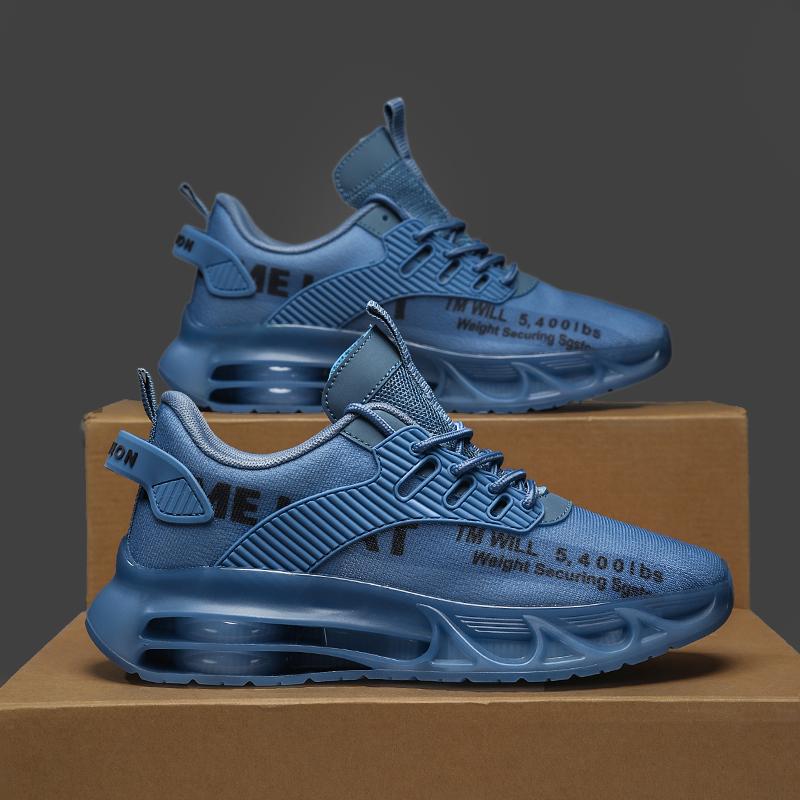 

MAEDEF Мужские повседневные кроссовки Беговые кроссовки Спортивная обувь Мужские дышащие кроссовки для ходьбы Нескользящие кроссовки для тренировок в зале Мужская обувь 43 жёлтый