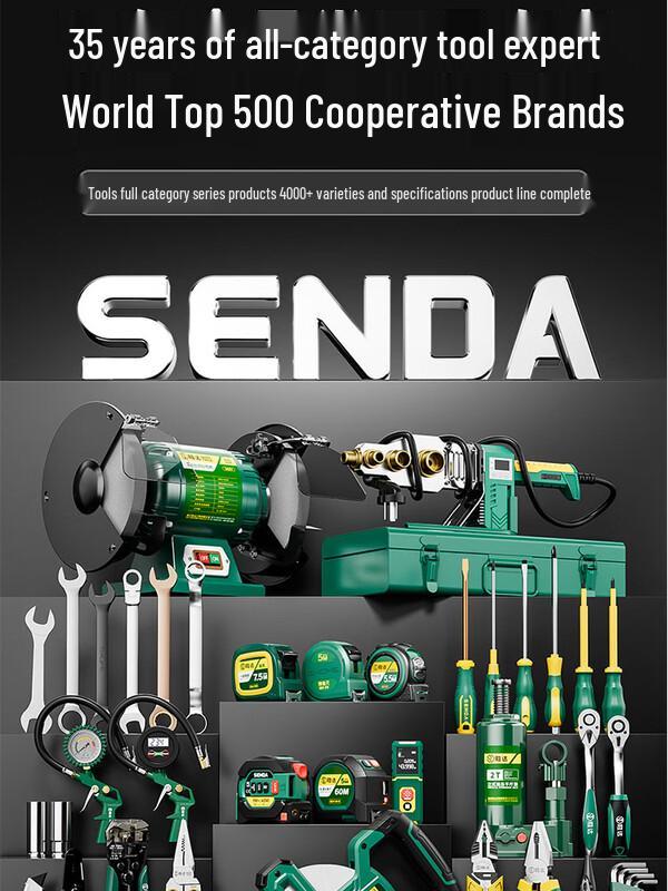 Ally Shengda Double-Ended Open-End Wrench Set