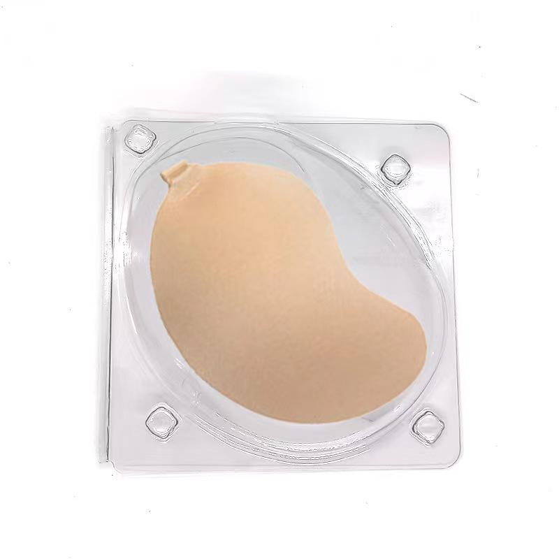 Mango Silicone Nipple Covers: Invisible Push-Up Bra for Summer & Wedding Dresses