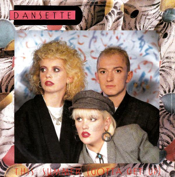 

7-дюймовая пластинка DANSETTE Этим летом нужно встать EMI5521 EMI 1985 Великобритания Поп Б/у