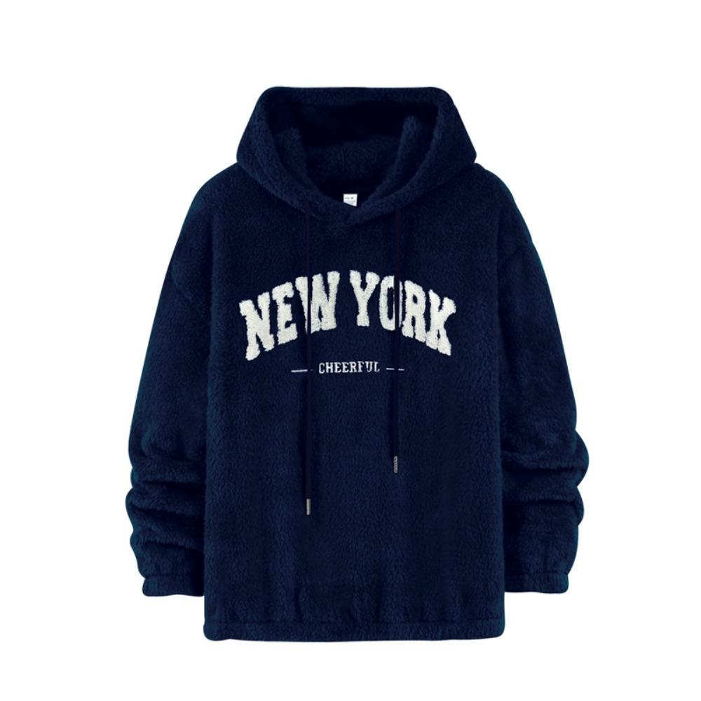 

Men s Casual Sports Hoodie Mens Solid Color Hoodies Crewneck Hoodie Top Long Sleeve Base Shirt Graphic Hoodies Men S Sweatshirt XXXL темно-синього кольору