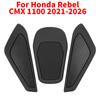 Motorcycle Tool Bags Tank Pad Rear Rack Decorative Cover For Honda Rebel CMX 1100 CMX1100 Rebel1100 2021-2026 Accessories 2025