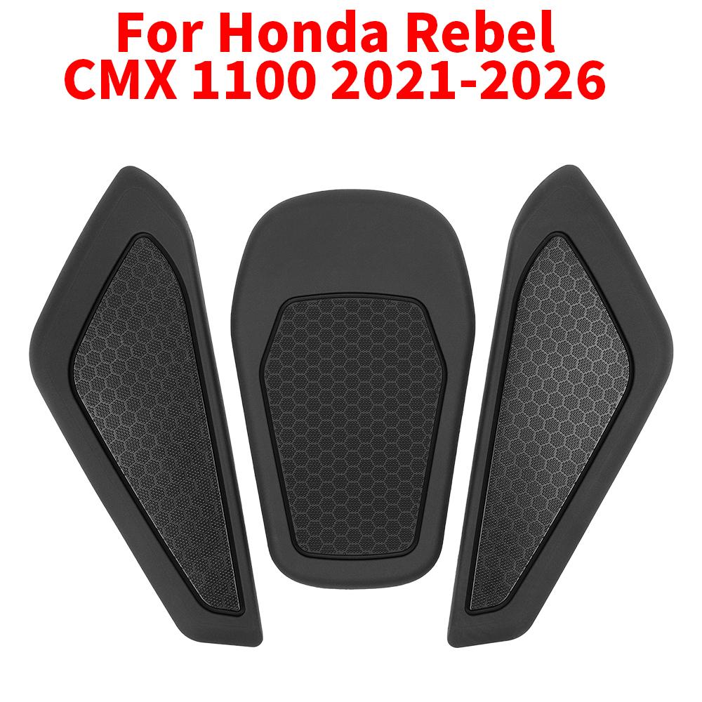 Motorcycle Tool Bags Tank Pad Rear Rack Decorative Cover For Honda Rebel CMX 1100 CMX1100 Rebel1100 2021-2026 Accessories 2025