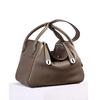 Lindy Genuine Leather Pillow Shoulder Handbag for Women
