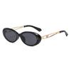 Millennium Hot Girl Cat Eye Sunglasses - Trendy European & American Retro Style Women's Sun Protection