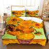 Almond Blossom By Van Gogh Duvet Cover Set Floral Flower Bedding Set For Girl Nordic Comforter Cover Queen King Size Bedding Set