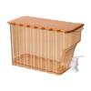 Cold Water Kettle with Faucet PP Sealed Preservation Refrigerator Cold Kettle For Fruit Tea Flower Tea Milk Tea Water Orange