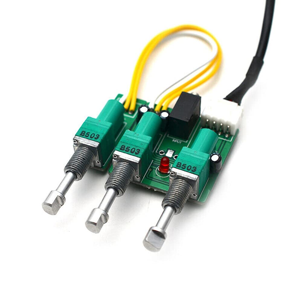 1 Set 3-Band Acoustic Classical Equalizer Preamp Piezo Pickup for Taylor Guitar Accessories