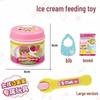 Official Japanese Ramen Pudding Miru - Strawberry Pretend Play Feeding Toy
