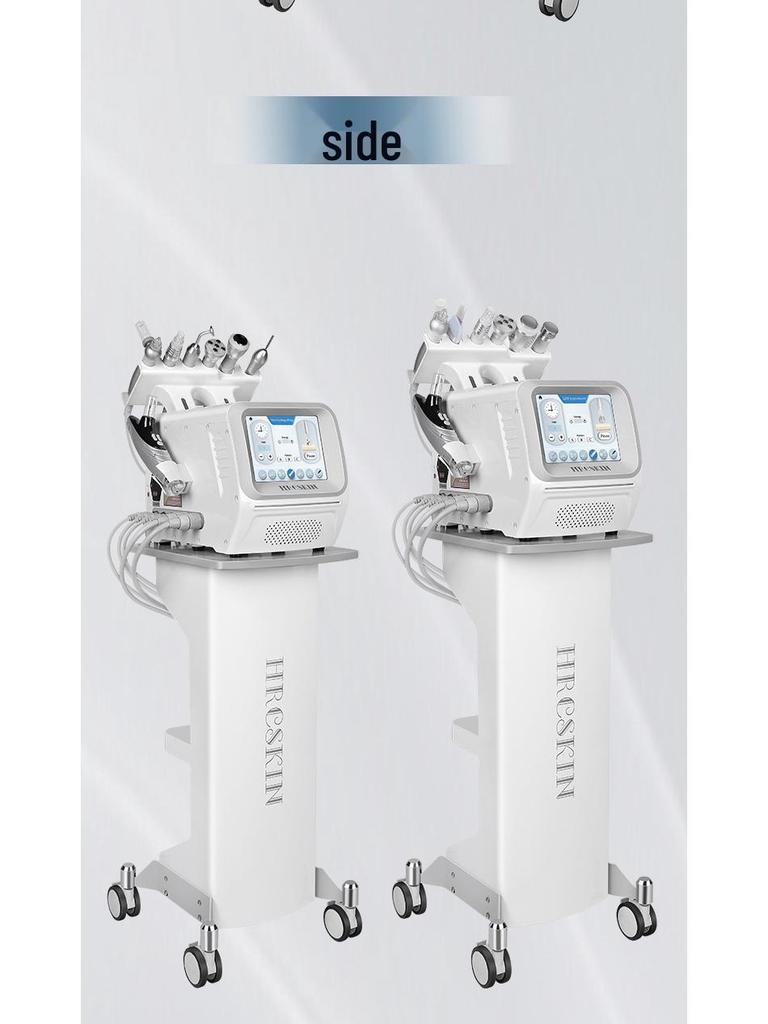 Micro Yin Skin Cleansing Hot Bubble & EMS Needle-Free Mesotherapy Beauty Device