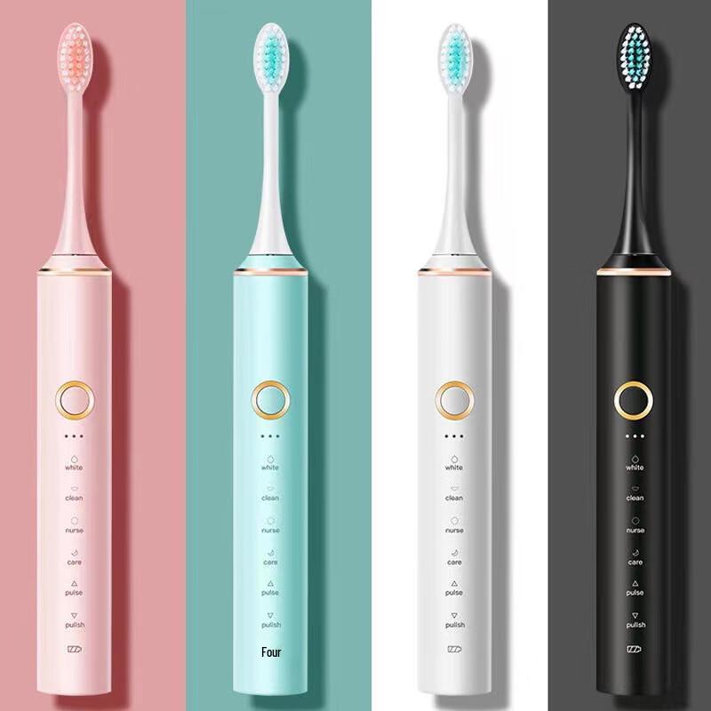 

Smart USB Rechargeable Sonic Electric Toothbrush