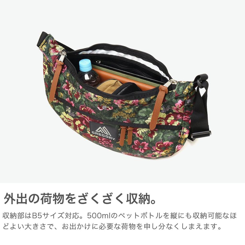 Gregory Unisex Umhängetasche M 1545031041 Schwarze Umhängetasche