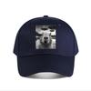 Capybara Close Up UFO Alien Invasion Lake Scene Baseball Cap Fashion Unisex Sunhat Womens Outdoor Sports