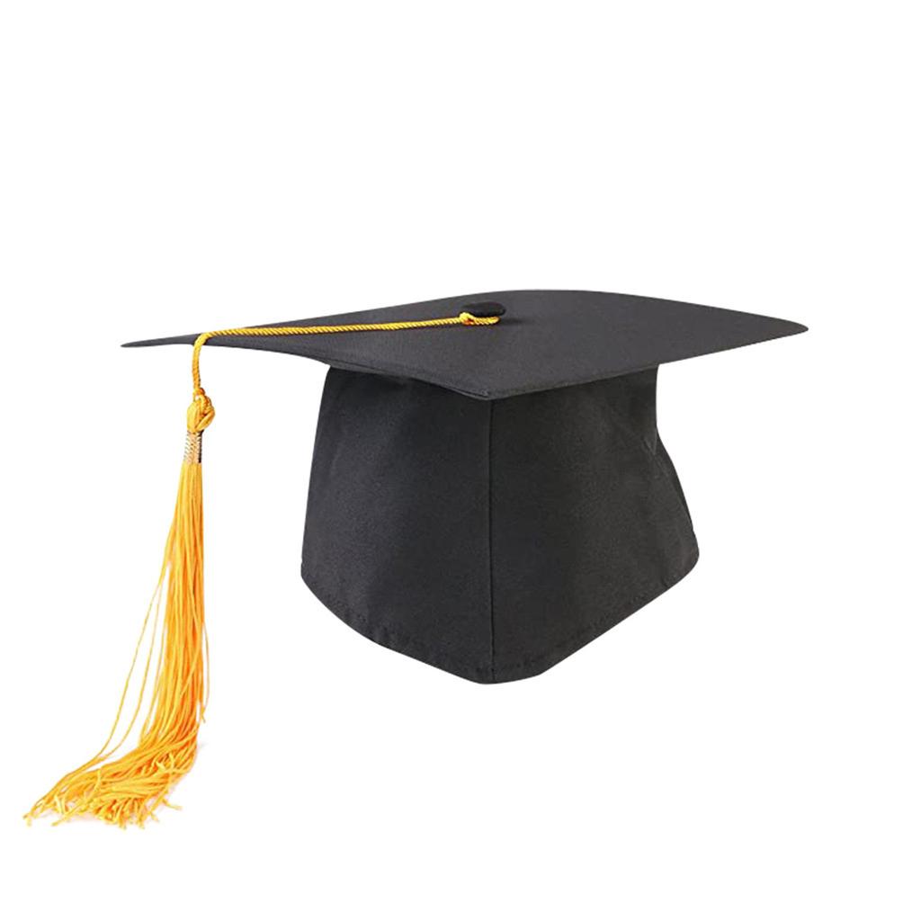 Academic Hat Academy Souvenir Caps Decoration Cosplay Supplies School Pendent Ornament Bachelor Headgear Fringe Graduation Hat